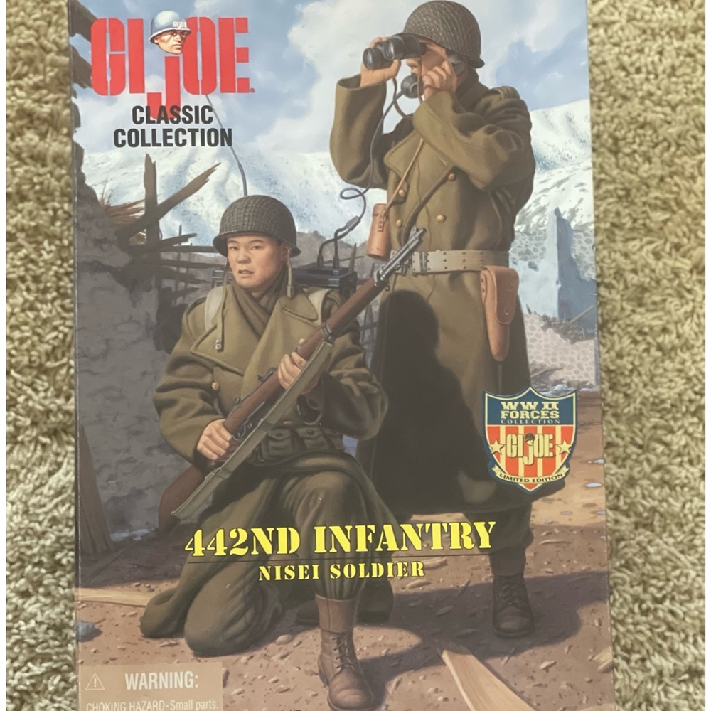 GI Joe: Classic Collection: 442nd Infantry: Nisei Soldier: NIB